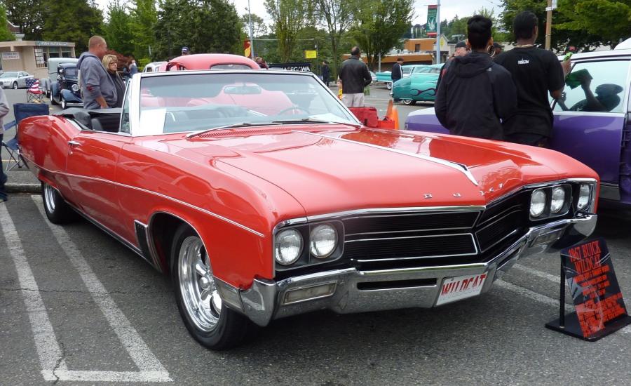  Buick Wildcat 1967 года  (фото 1 из 1)